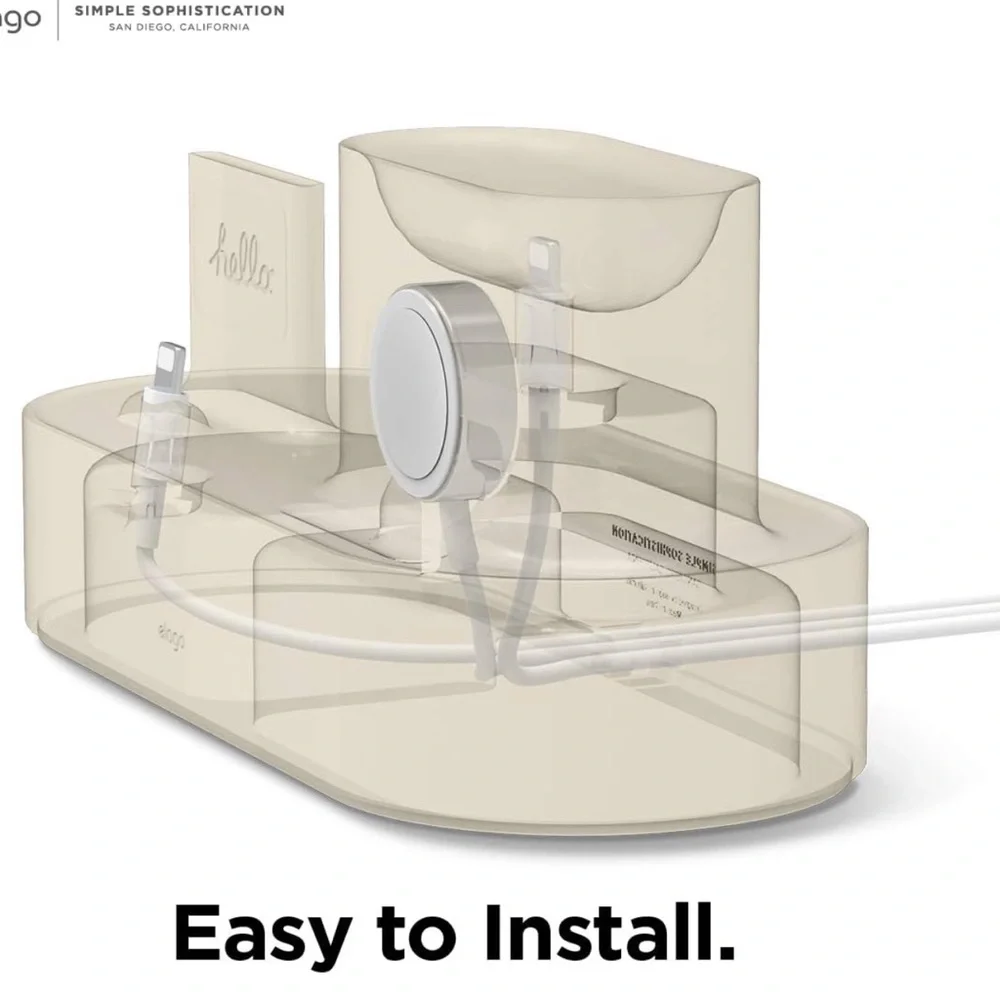 elago 3 in 1 Charging Station for Apple Products